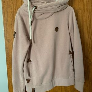 Pink Naketano (Wanakome) Hoodie